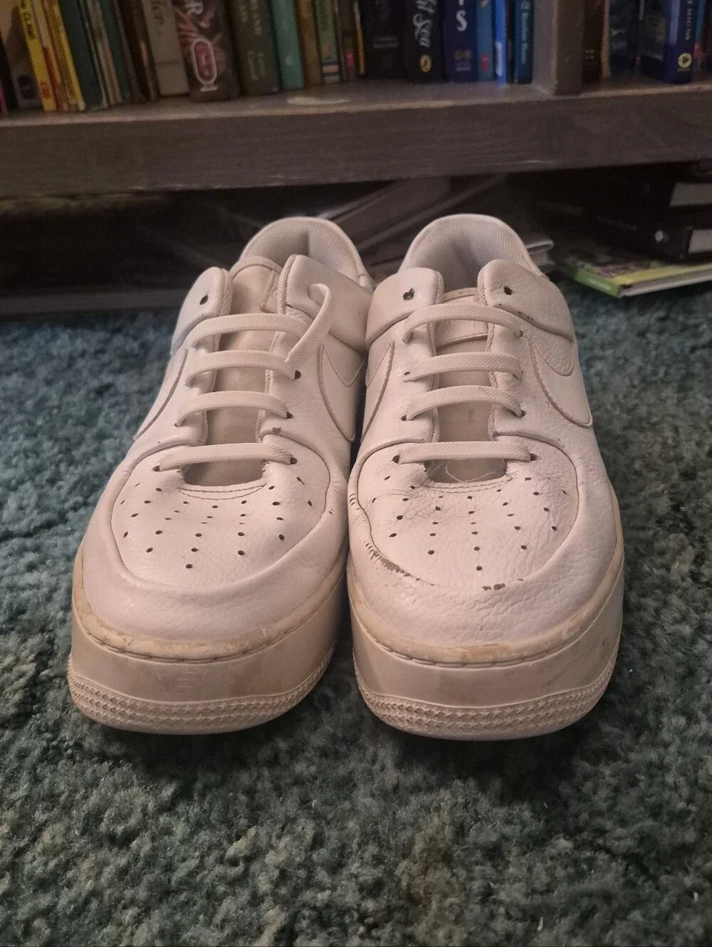 Nike Air Force 1 Sage Low Top Sneakers Women's Size 10